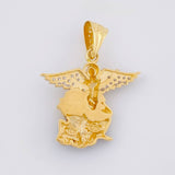 Dije San Miguel Arcangel 4.1g / 3cm Oro Amarillo 18K