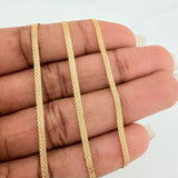 Cadena China 3.15 g / 50.1 cm / 2.05 mm Oro Amarillo 18K