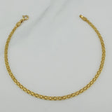 Pulso Chino 1.35 g / 19 cm / 2.4 mm Oro Amarillo 18K