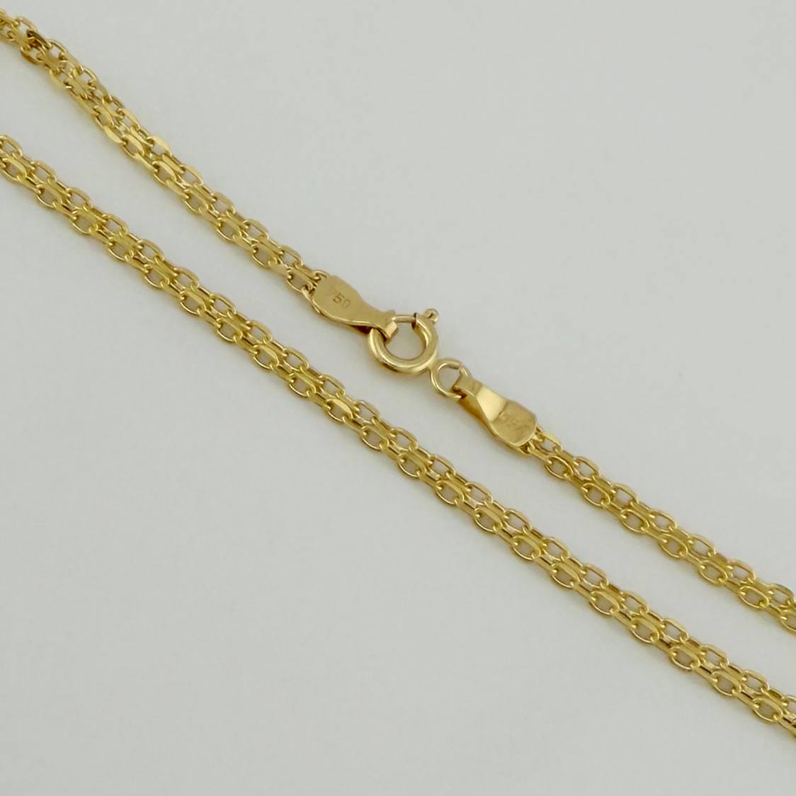 Pulso Chino 1.35 g / 19 cm / 2.4 mm Oro Amarillo 18K