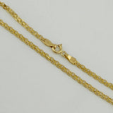 Pulso Chino 1.35 g / 19 cm / 2.4 mm Oro Amarillo 18K