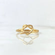 Anillo Nudo 2.55gr / T7 3/4 / Oro Amarillo