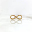Herraje Infinito 0.8gr / 2cm / Oro Amarillo
