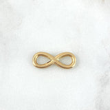 Herraje Infinito 0.8gr / 2cm / Oro Amarillo