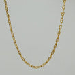 Cadena Escalera Volga 2.45 g / 40.6 cm / 0.94 mm Oro Amarillo 18K