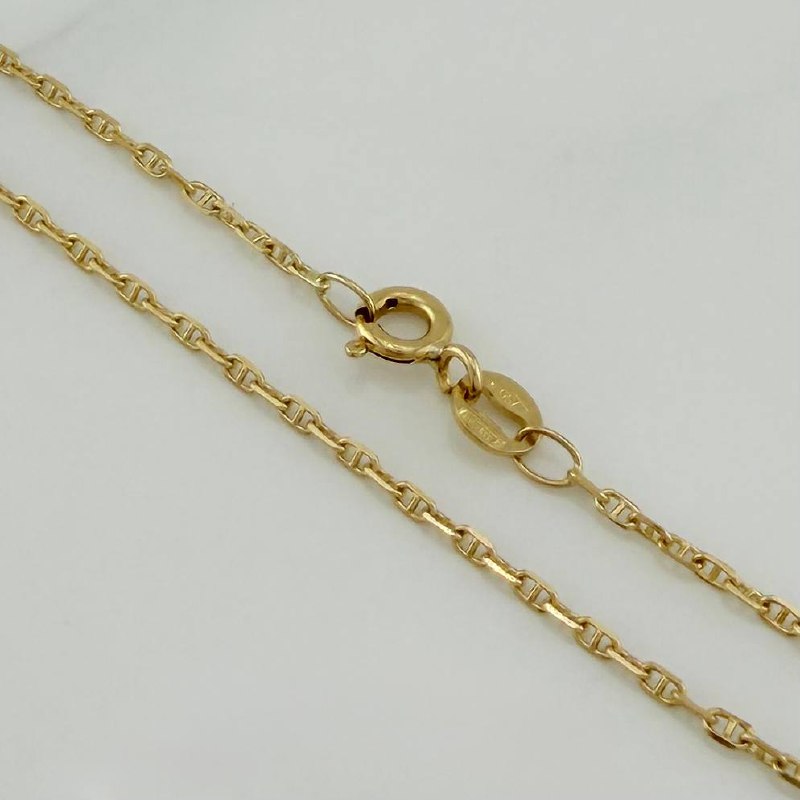 Cadena Escalera Volga 2.45 g / 40.6 cm / 0.94 mm Oro Amarillo 18K