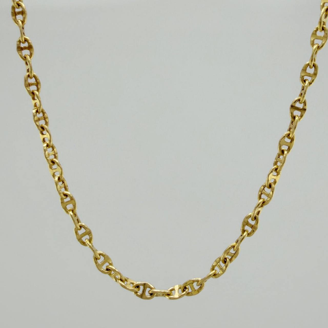 Cadena Escalera Volga 3.45 g / 50.2 cm / 2.4 mm Oro Amarillo 18K
