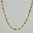 Cadena Escalera Volga 3.45 g / 50.2 cm / 2.4 mm Oro Amarillo 18K
