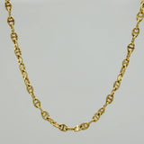 Cadena Escalera Volga 3.45 g / 50.2 cm / 2.4 mm Oro Amarillo 18K