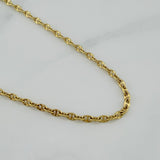 Cadena Escalera Volga 3.45 g / 50.2 cm / 2.4 mm Oro Amarillo 18K