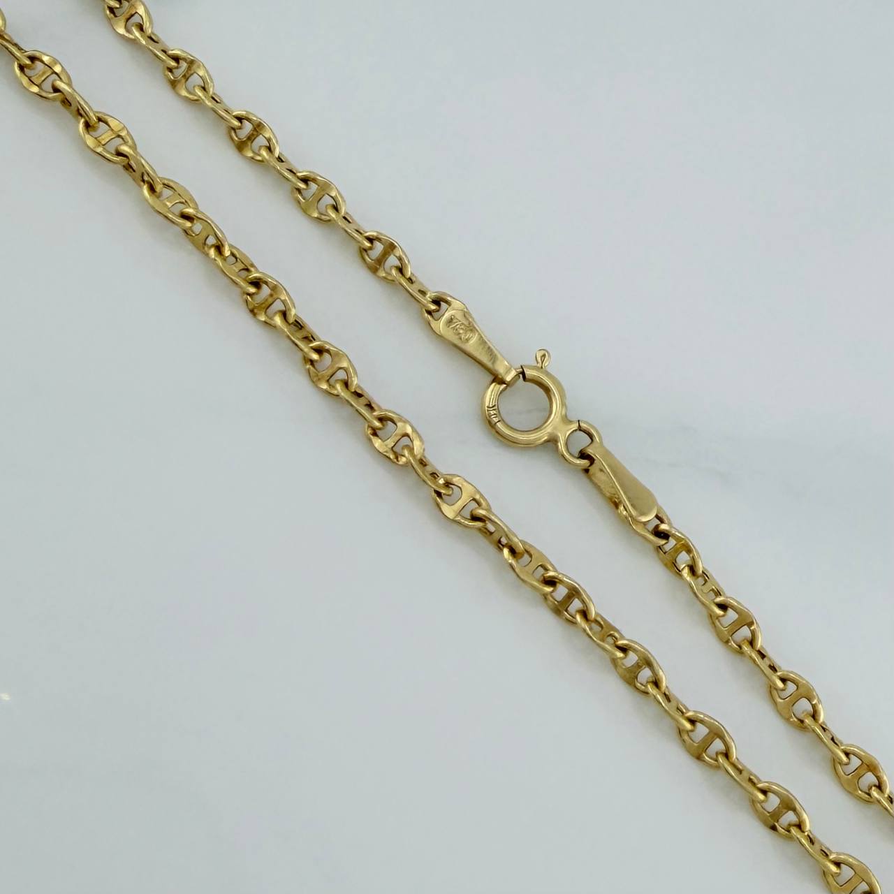 Cadena Escalera Volga 3.45 g / 50.2 cm / 2.4 mm Oro Amarillo 18K