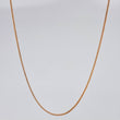 Cadena Veneciana 1.9 g / 50.5 cm / 0.71 mm Oro Rosa 18K