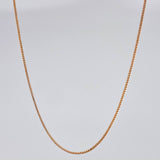 Cadena Veneciana 1.9 g / 50.5 cm / 0.71 mm Oro Rosa 18K