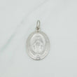 Dije Virgen Milagrosa 6.75 g / 4 cm Oro Blanco 18K