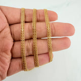 Cadena Sedusa 6.35 g / 60 cm / 3.82 mm Oro Amarillo 18K