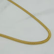 Cadena Sedusa 4.45 g / 60 cm / 2.96 mm Oro Amarillo 18K
