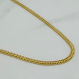 Cadena Sedusa 4.45 g / 60 cm / 2.96 mm Oro Amarillo 18K