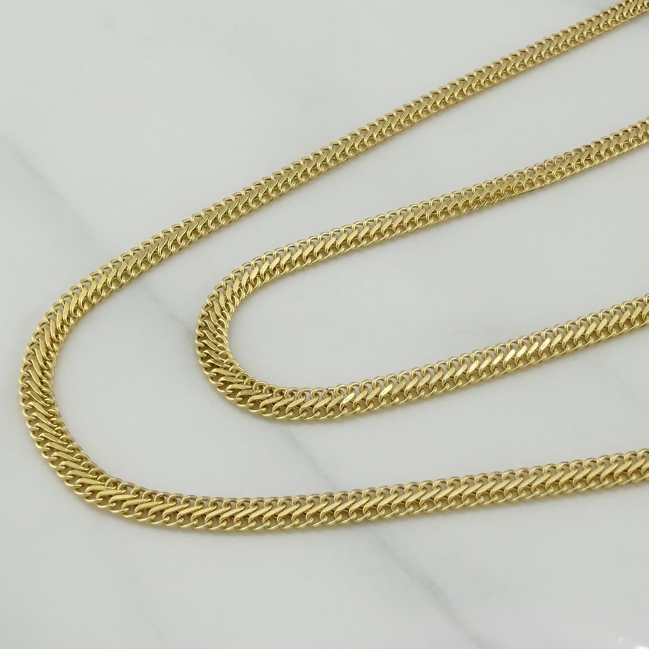 Cadena Sedusa 4.45 g / 60 cm / 2.96 mm Oro Amarillo 18K