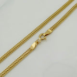 Cadena Sedusa 4.45 g / 60 cm / 2.96 mm Oro Amarillo 18K