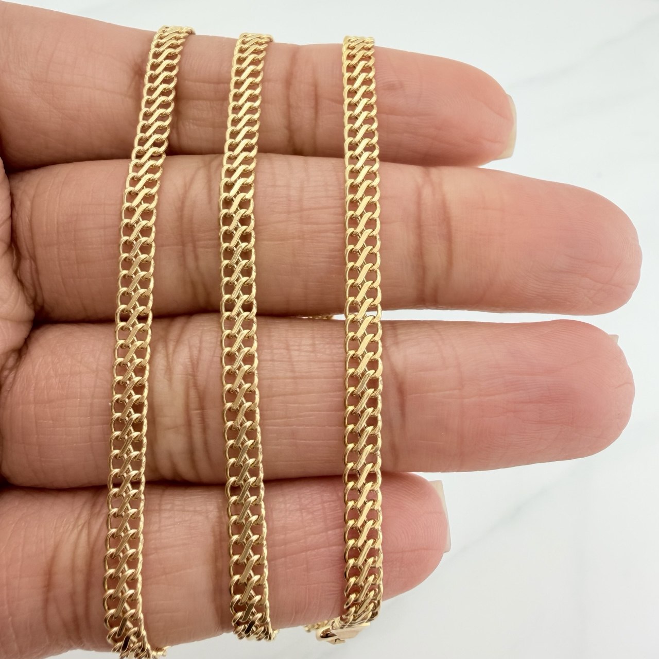 Cadena Sedusa 4.45 g / 60 cm / 2.96 mm Oro Amarillo 18K