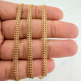 Cadena Sedusa 4.45 g / 60 cm / 2.96 mm Oro Amarillo 18K
