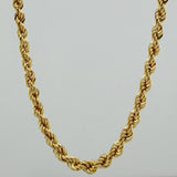 Cadena Lazo 9.25 g / 65.3 cm / 3.65 mm Oro Amarillo 18K