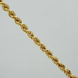 Cadena Lazo 9.25 g / 65.3 cm / 3.65 mm Oro Amarillo 18K