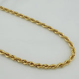 Cadena Lazo 9.25 g / 65.3 cm / 3.65 mm Oro Amarillo 18K