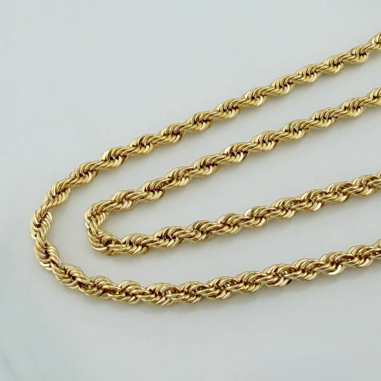 Cadena Lazo 9.25 g / 65.3 cm / 3.65 mm Oro Amarillo 18K