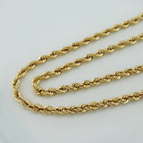 Cadena Lazo 9.25 g / 65.3 cm / 3.65 mm Oro Amarillo 18K