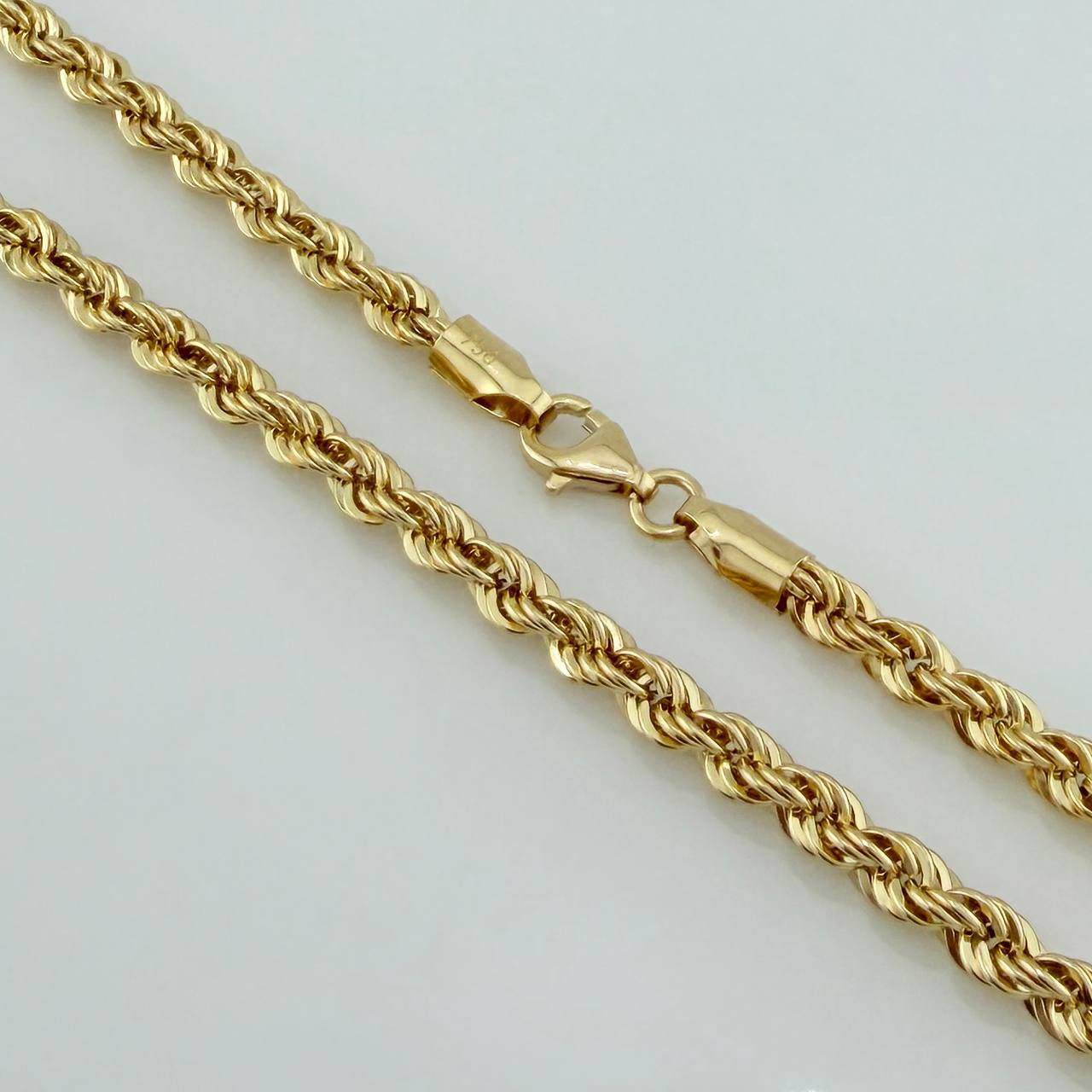 Cadena Lazo 9.25 g / 65.3 cm / 3.65 mm Oro Amarillo 18K