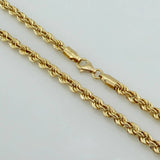Cadena Lazo 9.25 g / 65.3 cm / 3.65 mm Oro Amarillo 18K