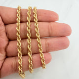 Cadena Lazo 9.25 g / 65.3 cm / 3.65 mm Oro Amarillo 18K