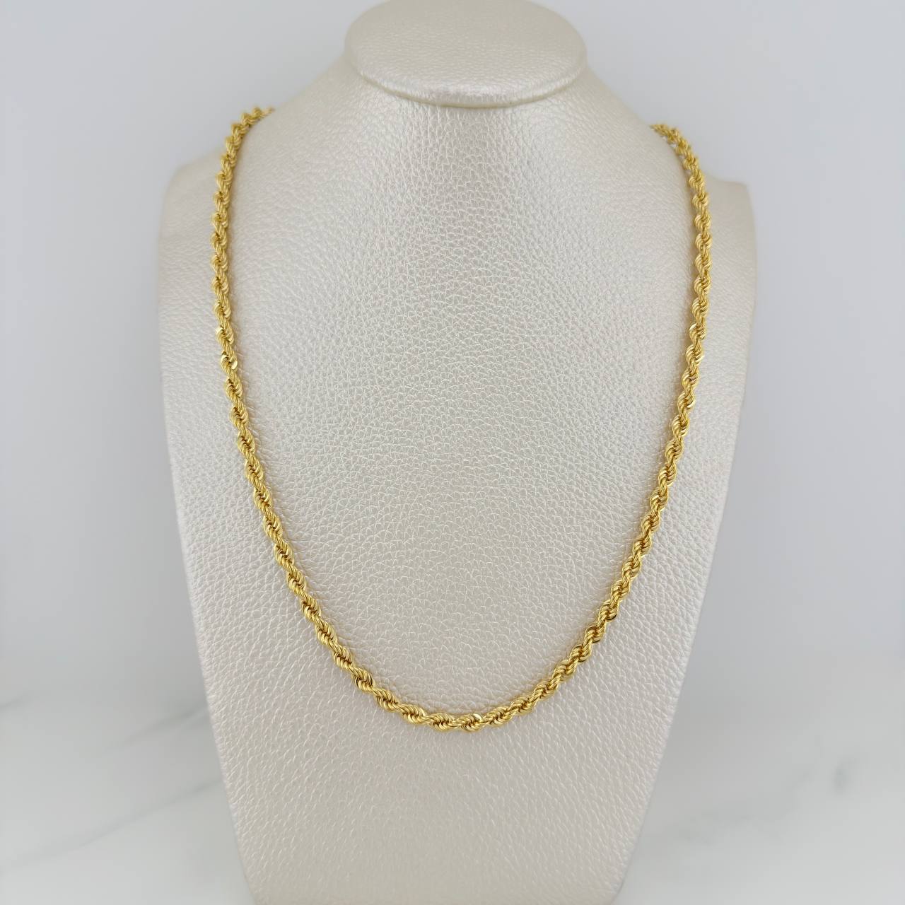 Cadena Lazo 9.25 g / 65.3 cm / 3.65 mm Oro Amarillo 18K