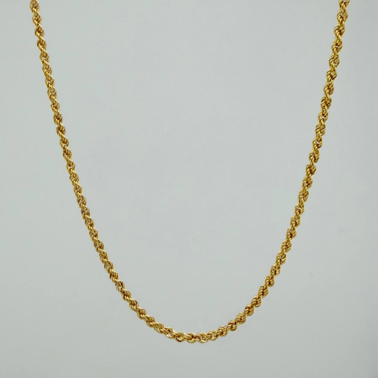 Cadena Lazo 2.5 g / 60 cm / 1.92 mm Oro Amarillo 18K