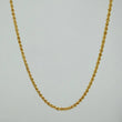 Cadena Lazo 2.5 g / 60 cm / 1.92 mm Oro Amarillo 18K