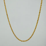 Cadena Lazo 2.5 g / 60 cm / 1.92 mm Oro Amarillo 18K