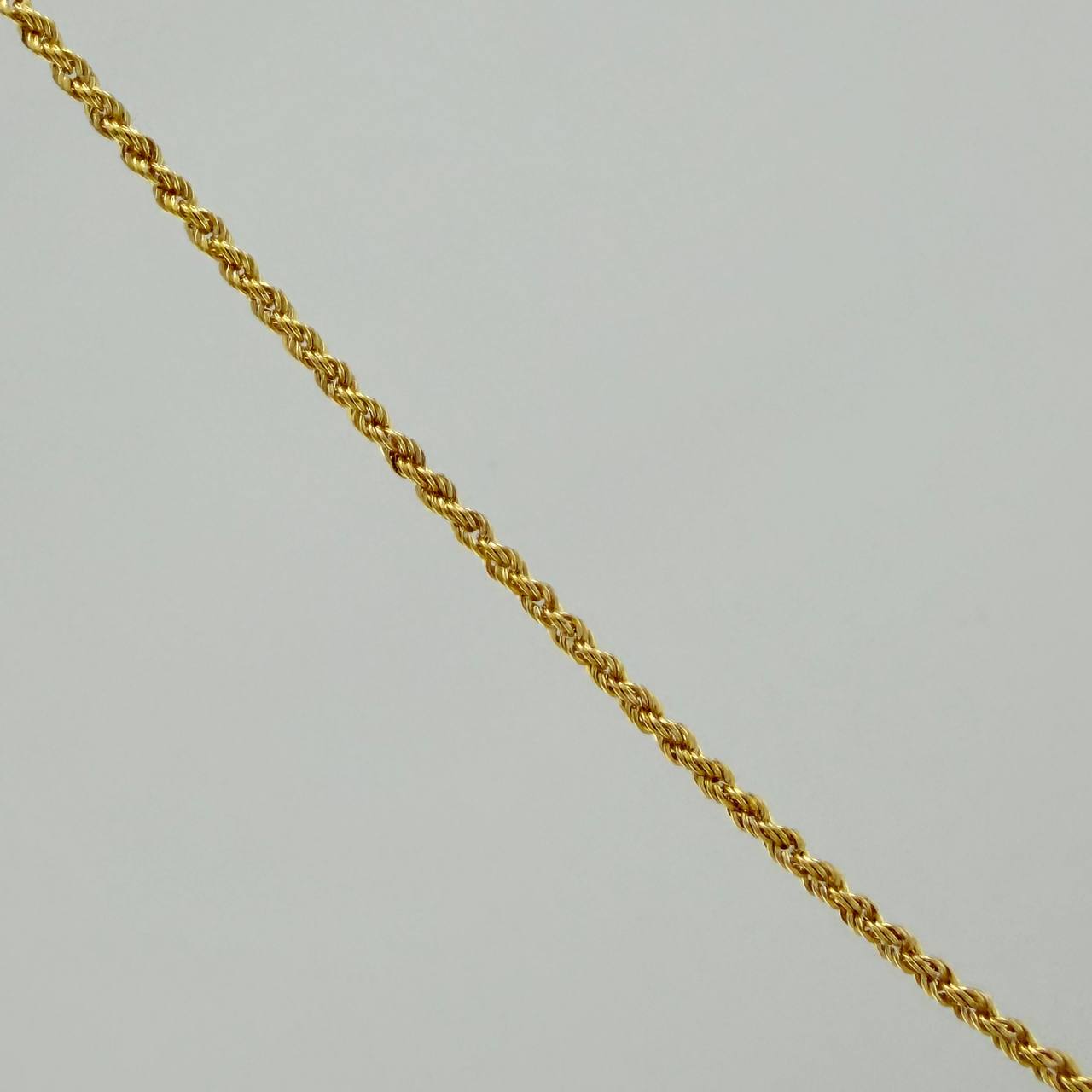 Cadena Lazo 2.5 g / 60 cm / 1.92 mm Oro Amarillo 18K