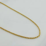 Cadena Lazo 2.5 g / 60 cm / 1.92 mm Oro Amarillo 18K