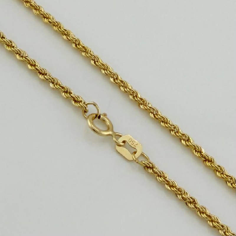 Cadena Lazo 2.5 g / 60 cm / 1.92 mm Oro Amarillo 18K