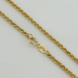 Cadena Lazo 2.5 g / 60 cm / 1.92 mm Oro Amarillo 18K