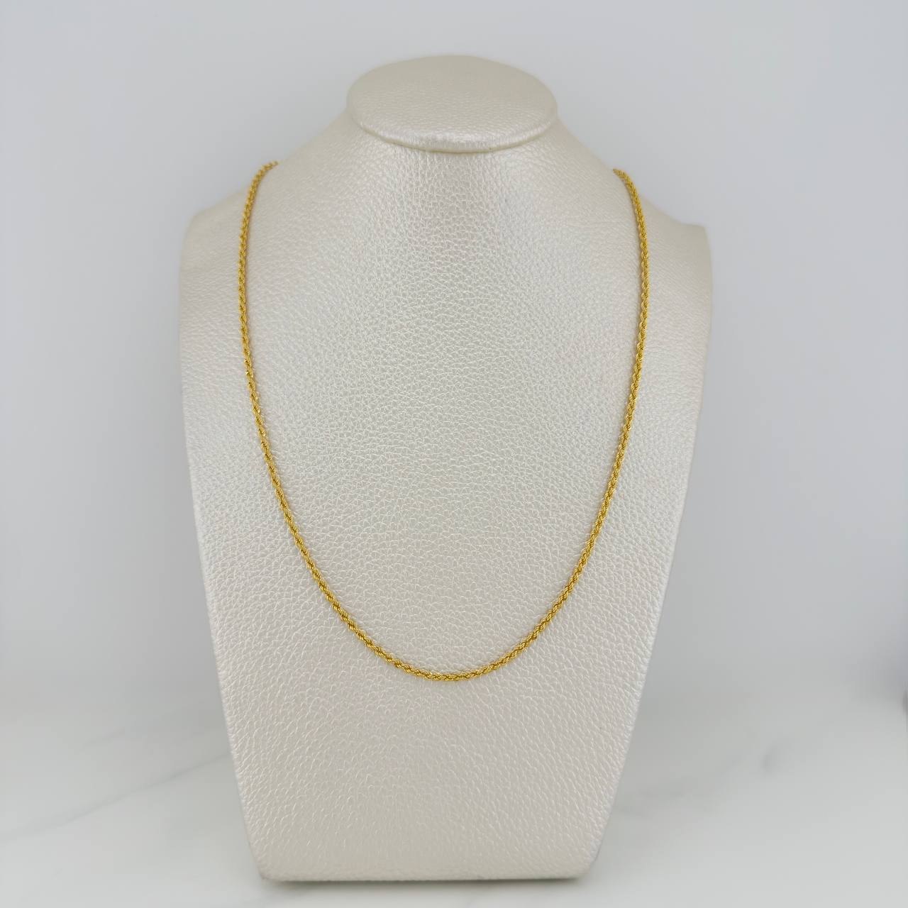 Cadena Lazo 2.5 g / 60 cm / 1.92 mm Oro Amarillo 18K