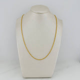 Cadena Lazo 2.5 g / 60 cm / 1.92 mm Oro Amarillo 18K