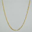Cadena Figaro 3.45 g / 60.1 cm / 2.17 mm Oro Amarillo 18K