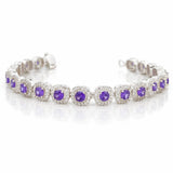 Pulso Tennis 22.35 g / 19.05 cm / 7.66 mm Plata 925