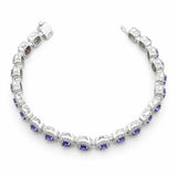 Pulso Tennis 22.35 g / 19.05 cm / 7.66 mm Plata 925