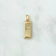 Dije Lingote 3.1gr / 2.5cm / Oro Amarillo 18K *
