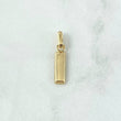 Dije Lingote 1.25gr / 2cm / Oro Amarillo 18K *