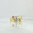 Anillo Cinturon De Orion 2.2gr / T7 1/2 / Oro 18K