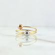 Anillo Cinturon De Orion 1.45gr / T7 3/4 / Oro 18K ©